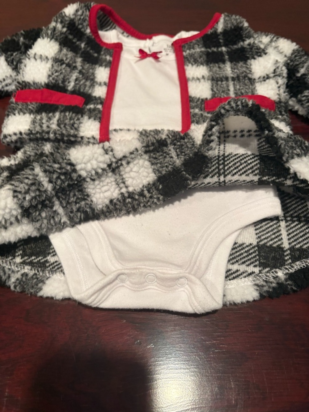 Infant Girls Onsie & Jacket Set - Picture 3 of 5